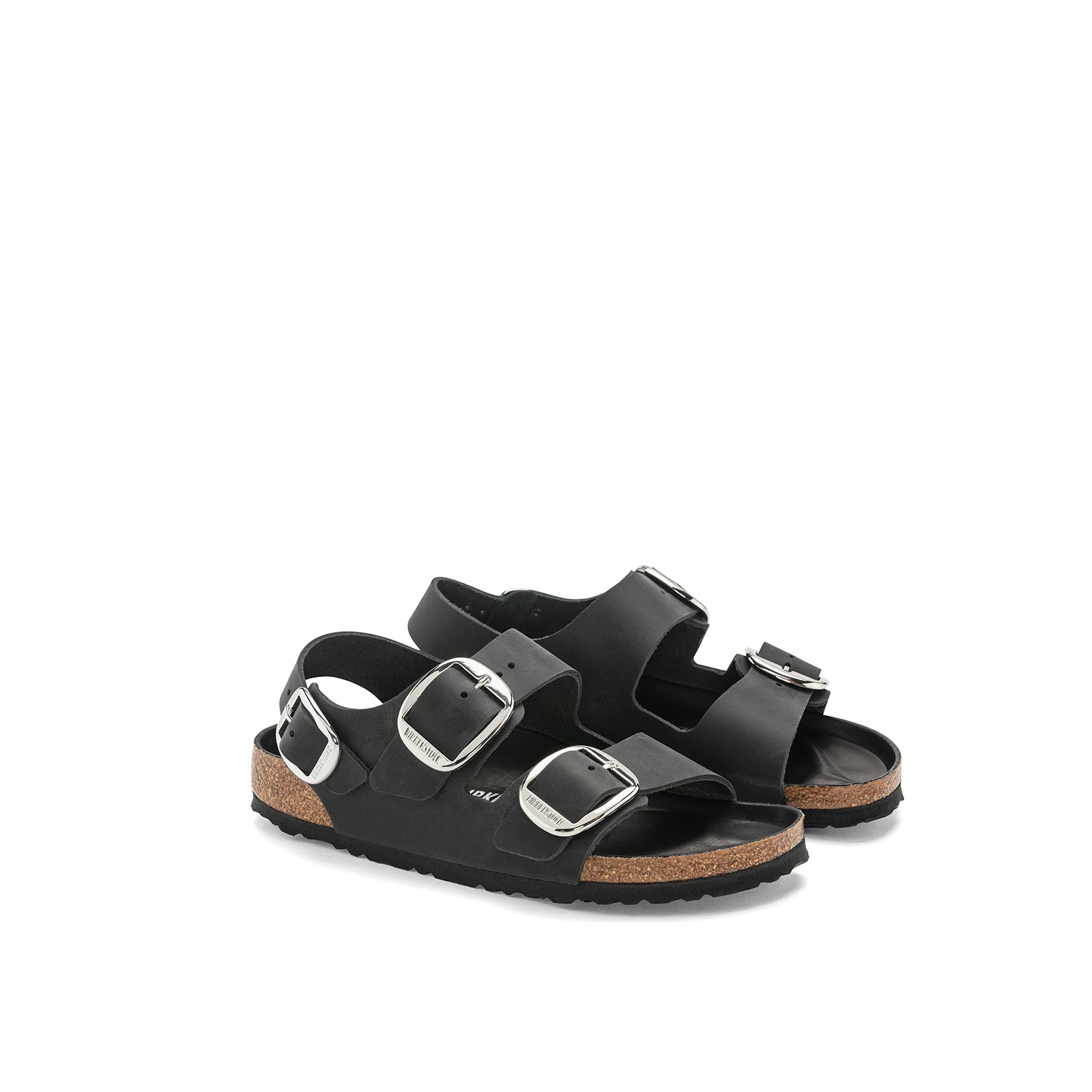 Birkenstock Milano Big Buckle Oiled Leather Sottocosto