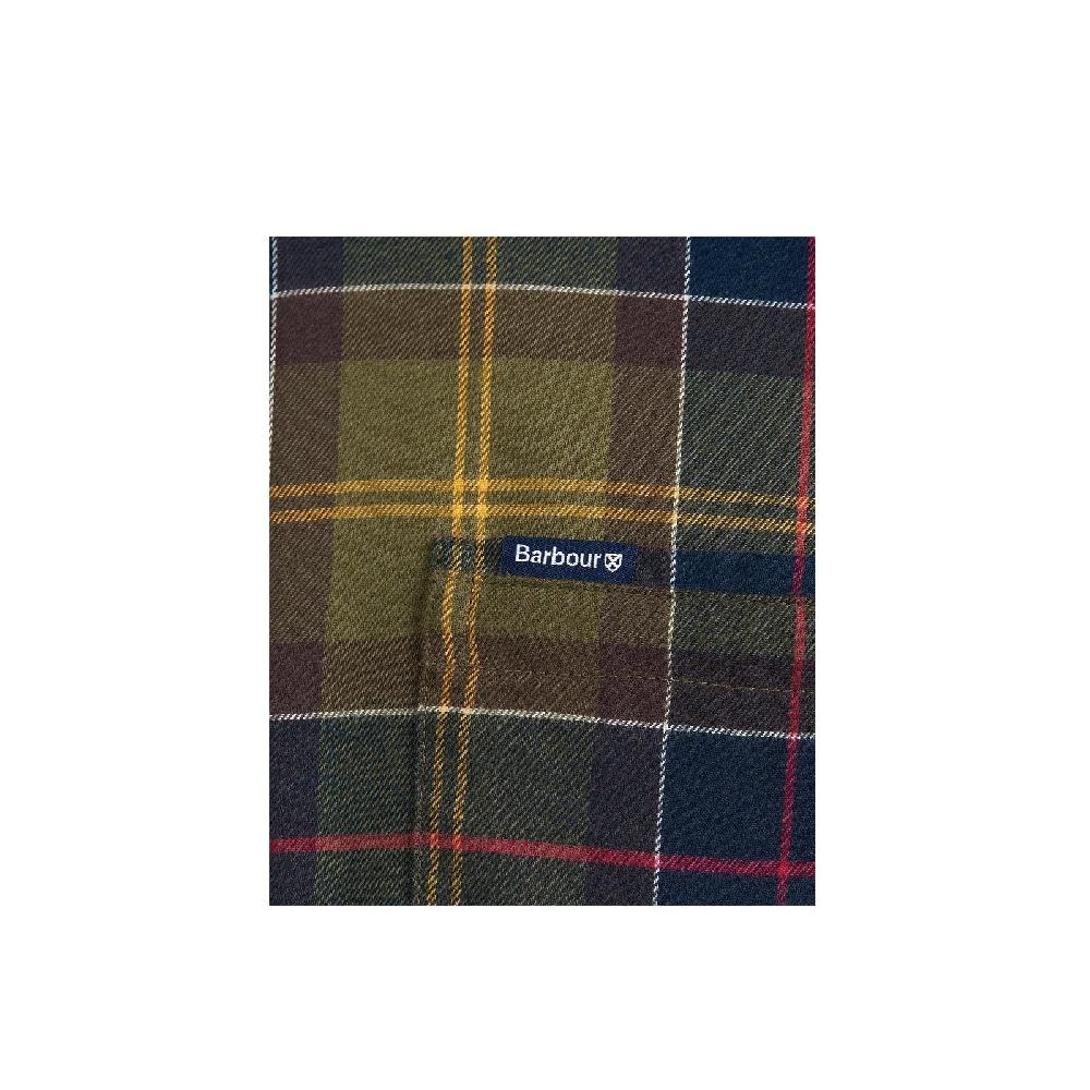 Barbour Fortrose Tailored Shirt In Saldo
