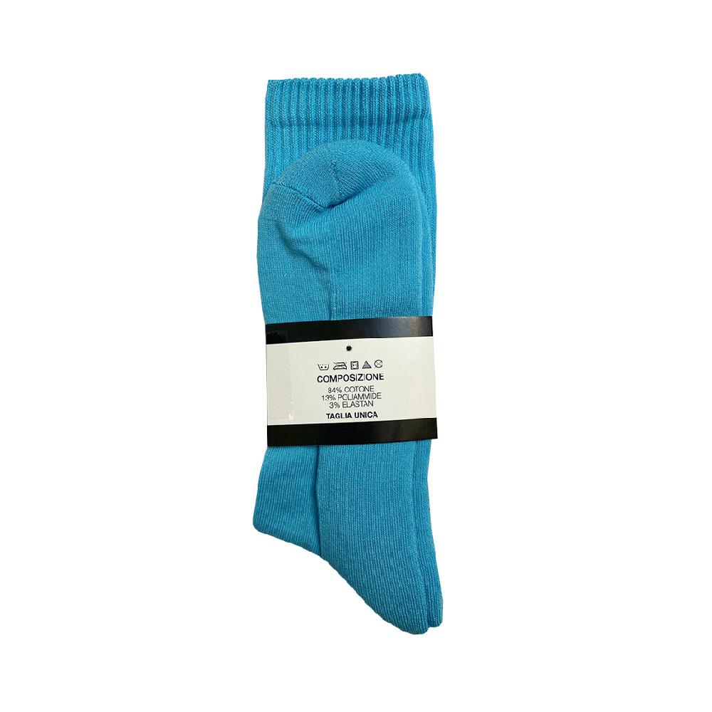 TCP Embroidered Logo Crew Socks Italia
