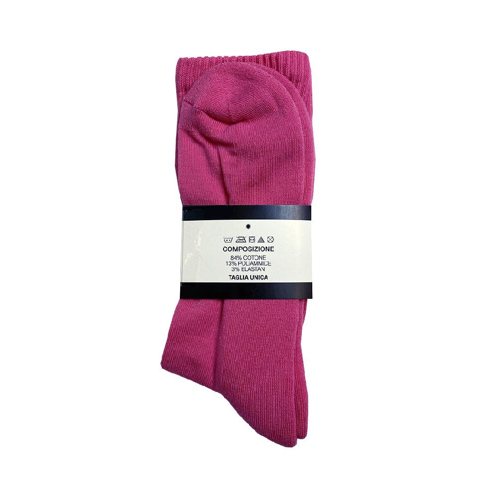 TCP Embroidered Logo Crew Socks In Linea