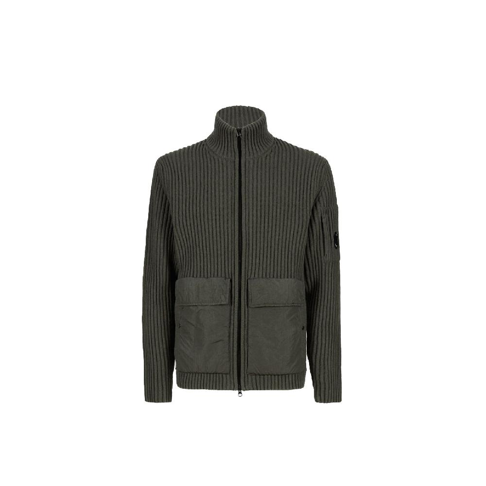 C.P. Company Knitwear - Cardigan Lambswool Sottocosto