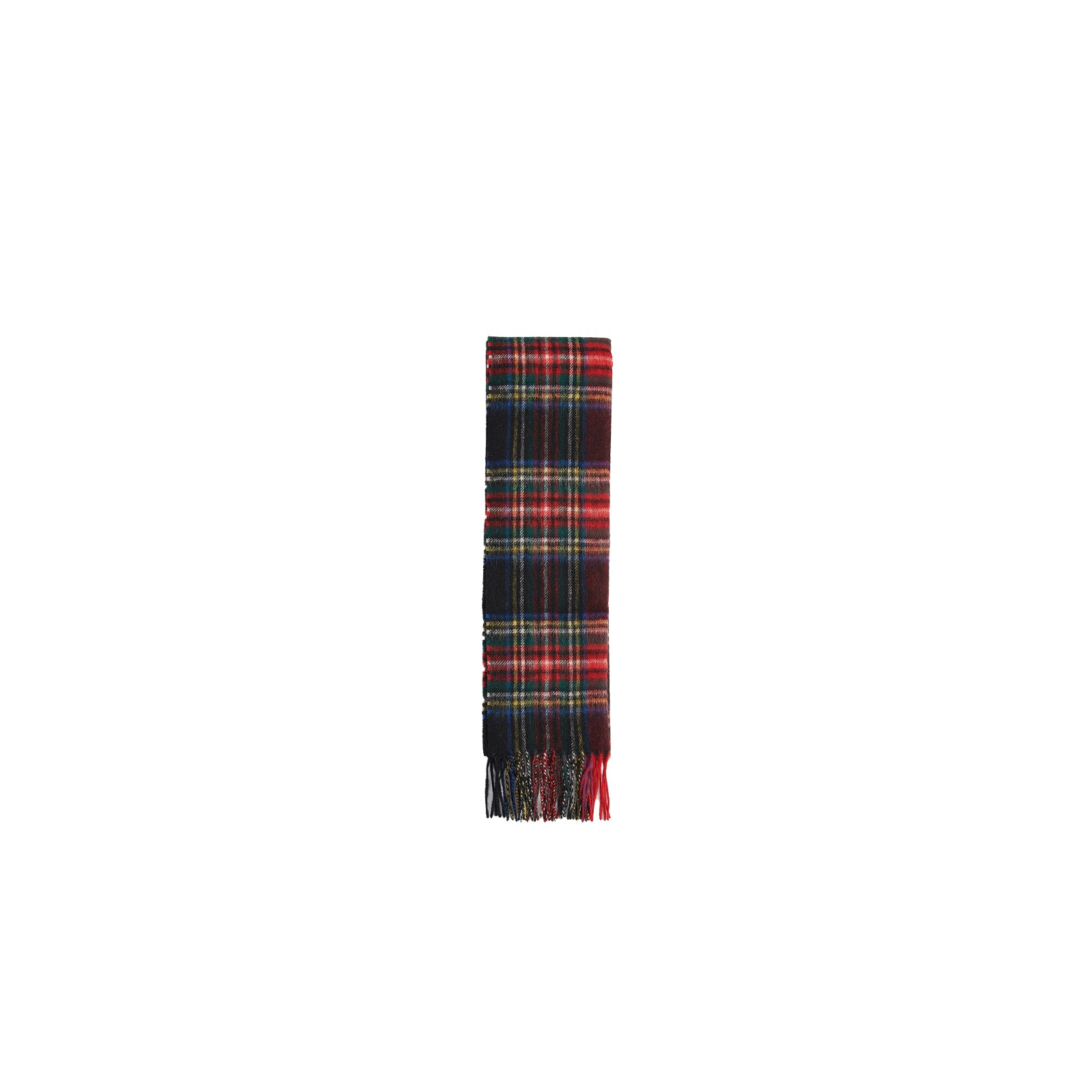 Barbour New Check Tartan Scarf Outlet
