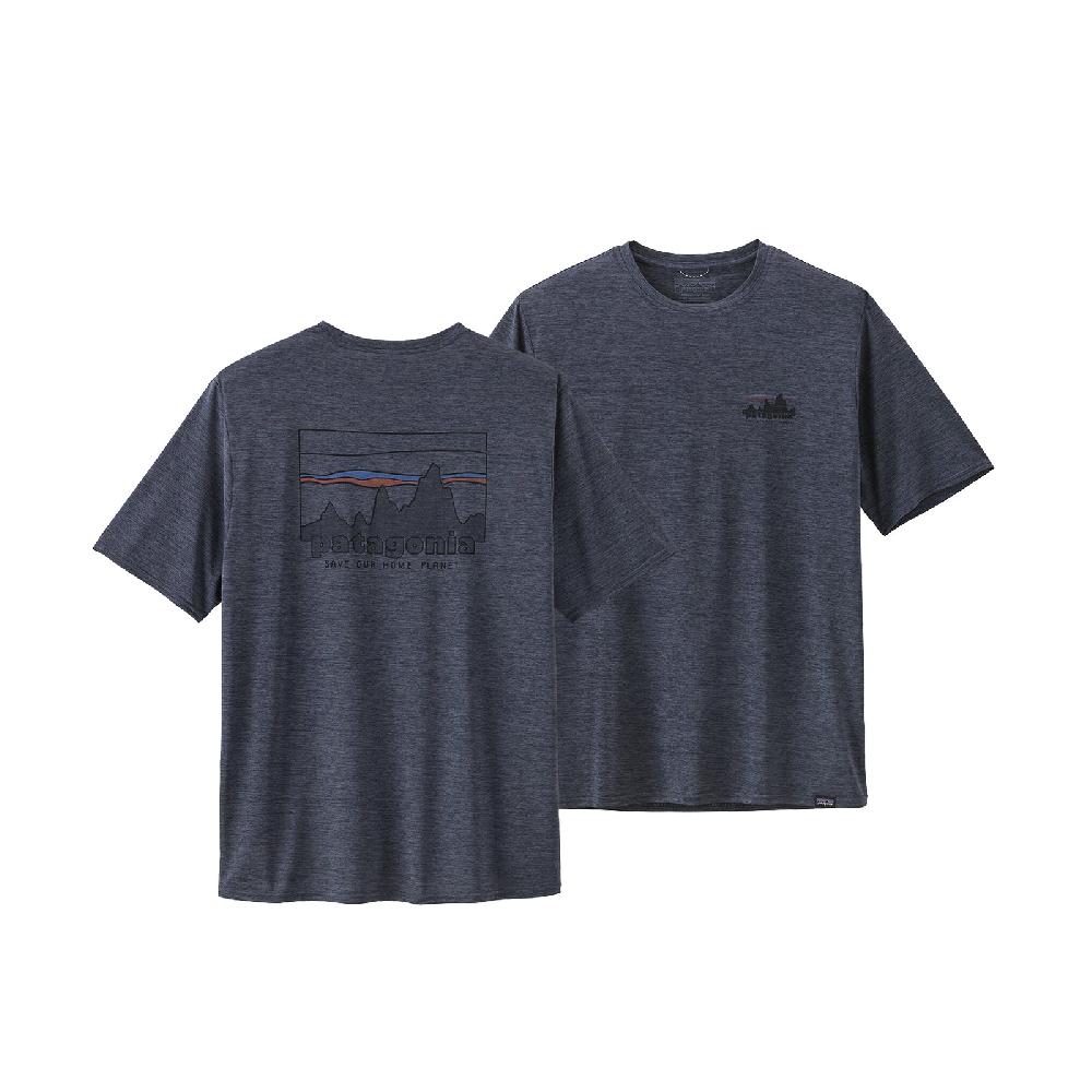 Patagonia M's Cap Cool Daily Graphic Shirt Italy