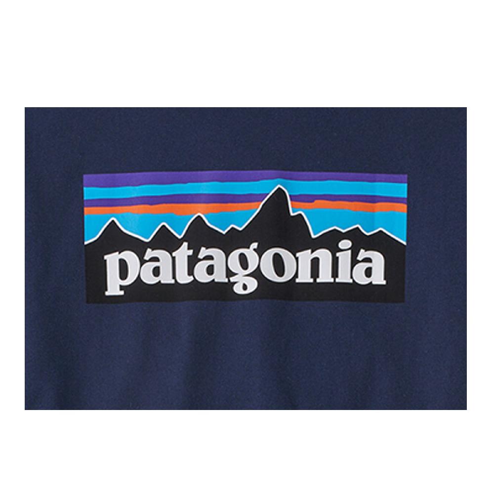 Patagonia M's P-6 Logo Responsibili-Tee In Linea