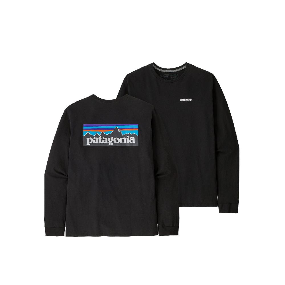 Patagonia M's L/S P-6 Logo Responsabili Tee Fino Al -60%