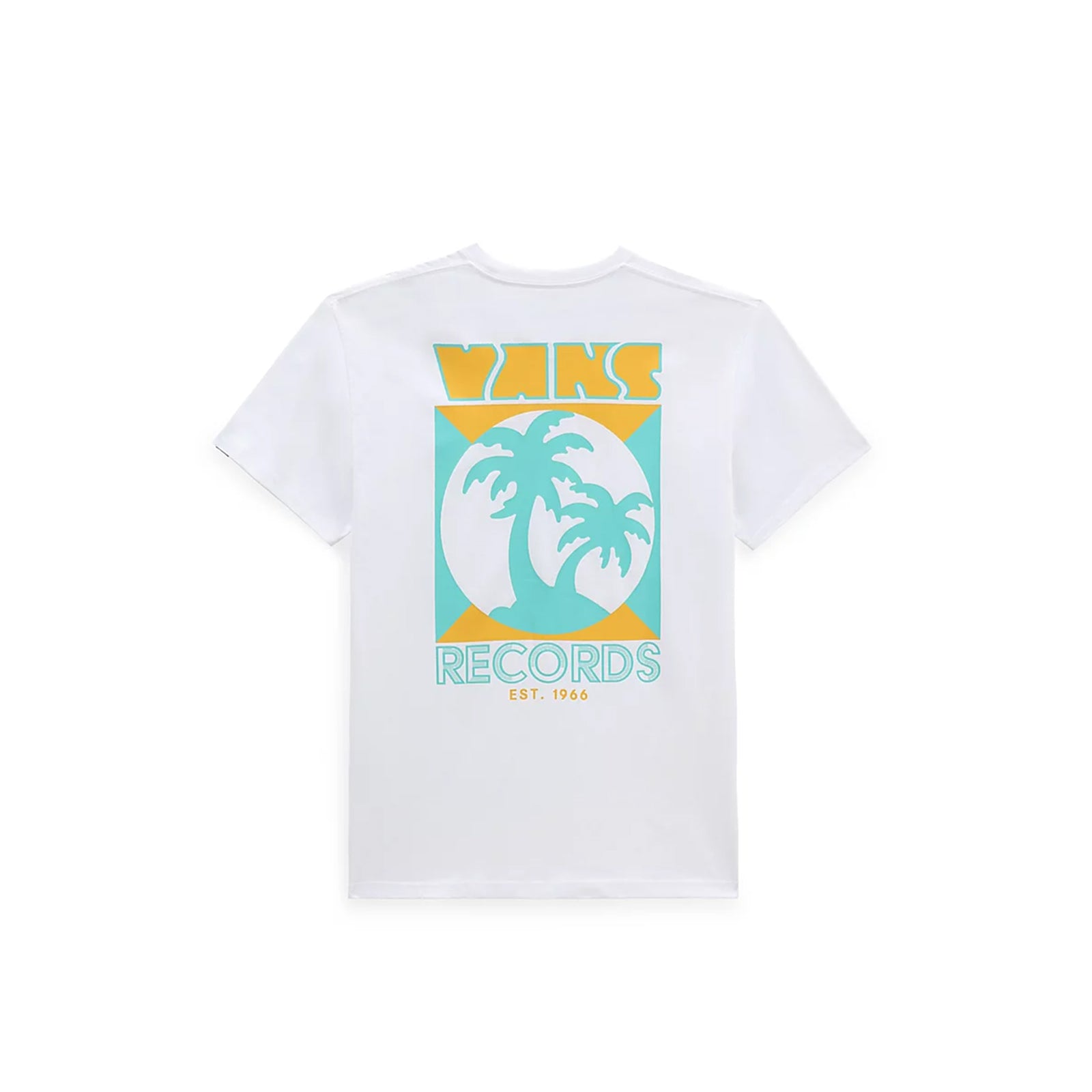 Vans Records ss Tee Italia