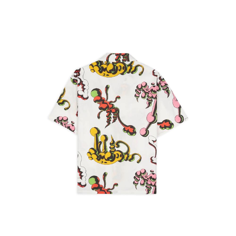 Brain Dead Tetsunori Tawaraya Seersucker Short Sleeve Button Up Vendita