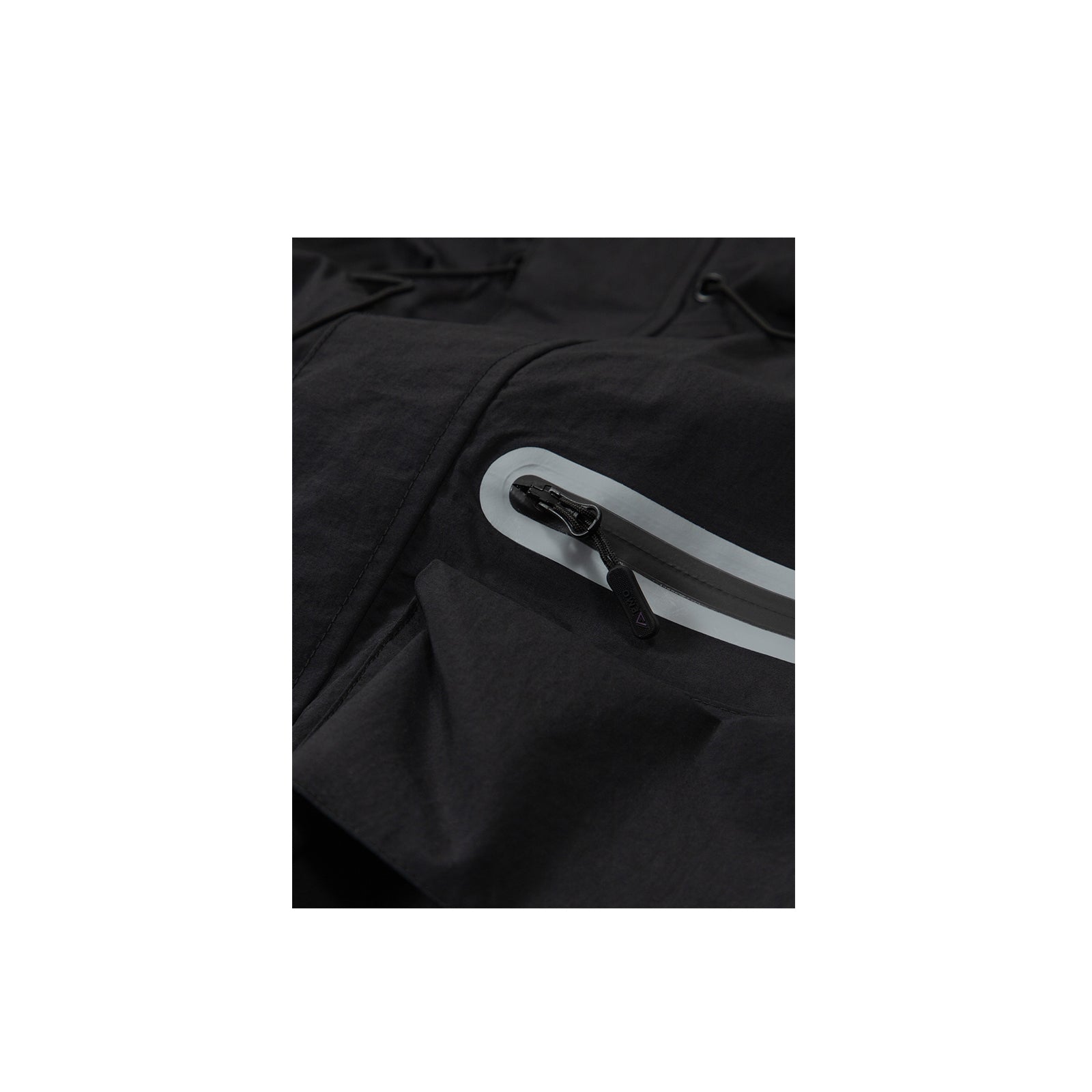 Purple Mountain Climate Hooded Jacket Nuova