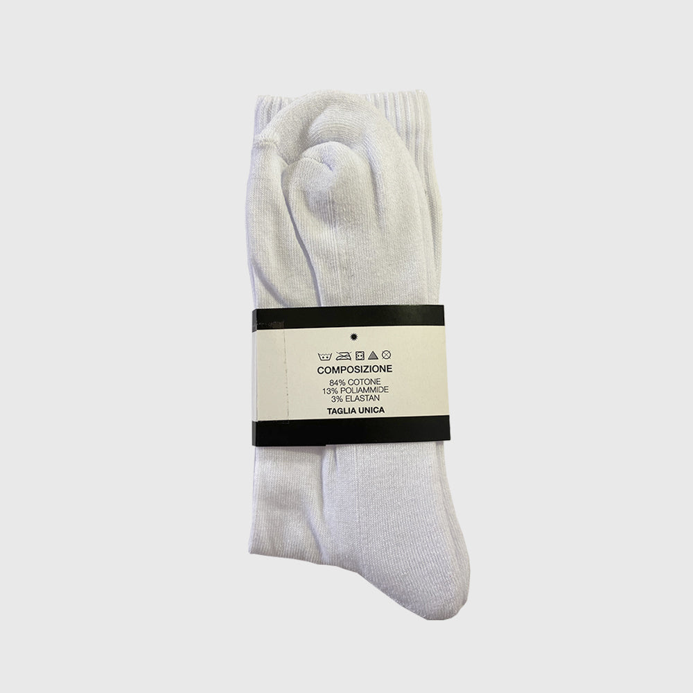 TCP Embroidered Logo Crew Socks Promozione