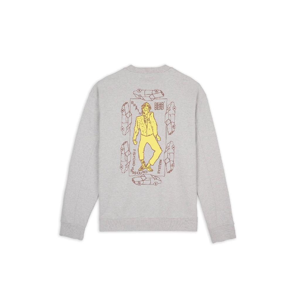 Brain Dead Progressive Artistry Crewneck Sweatshirt Negozi Online