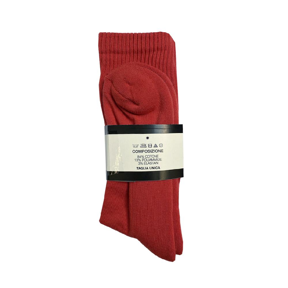TCP Embroidered Logo Crew Socks Grande vendita