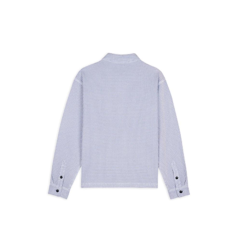 Brain Dead Waffle Snap Front Shirt Outlet