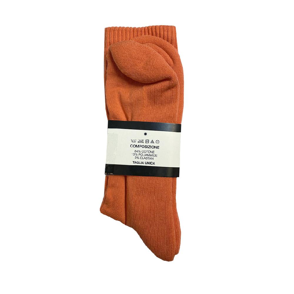 TCP Embroidered Logo Crew Socks Negozio