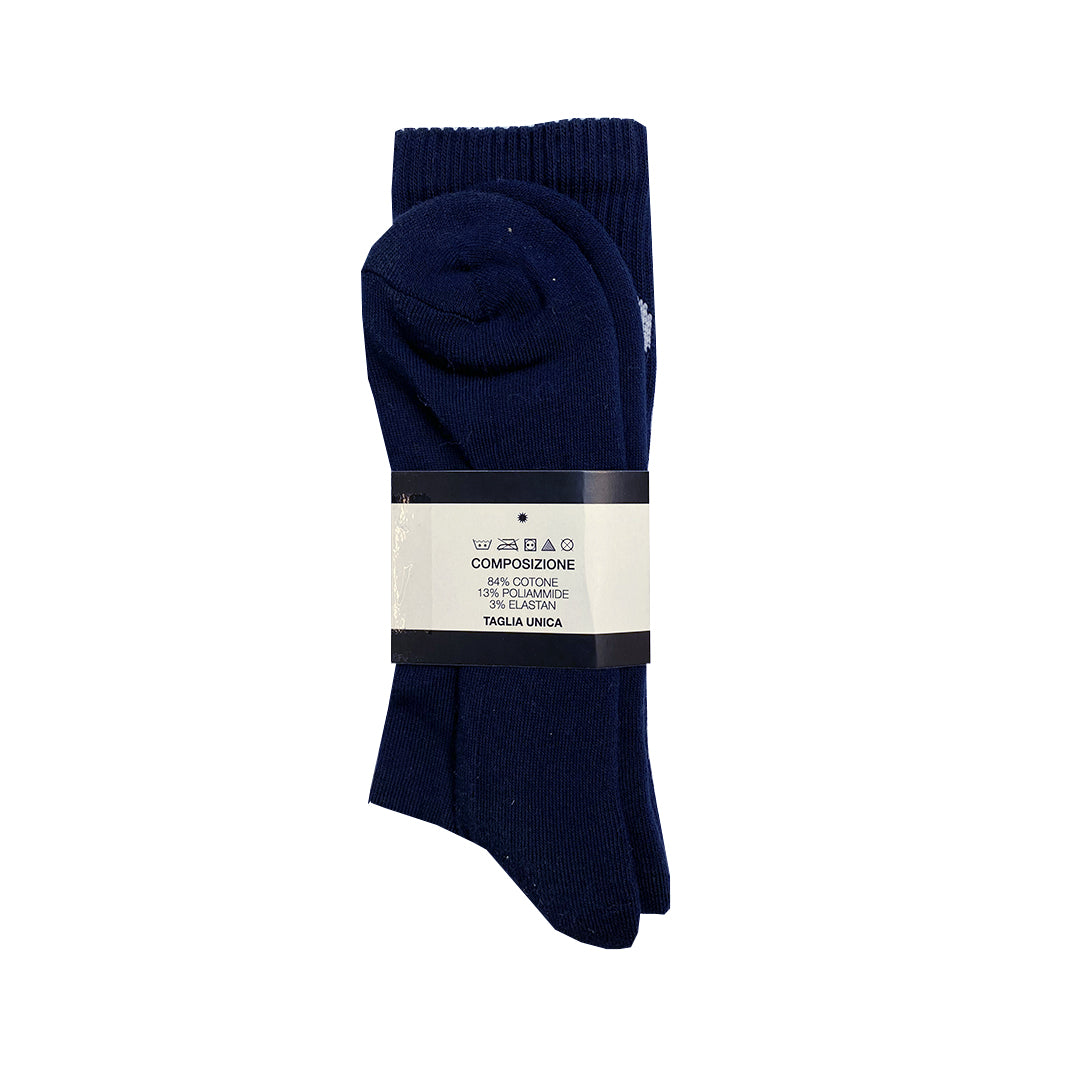 TCP Embroidered Logo Crew Socks Nuova