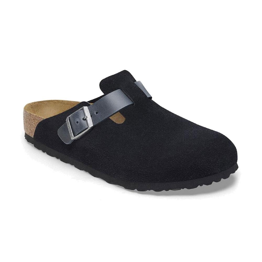 Birkenstock Boston Suede Leather Vendite Flash