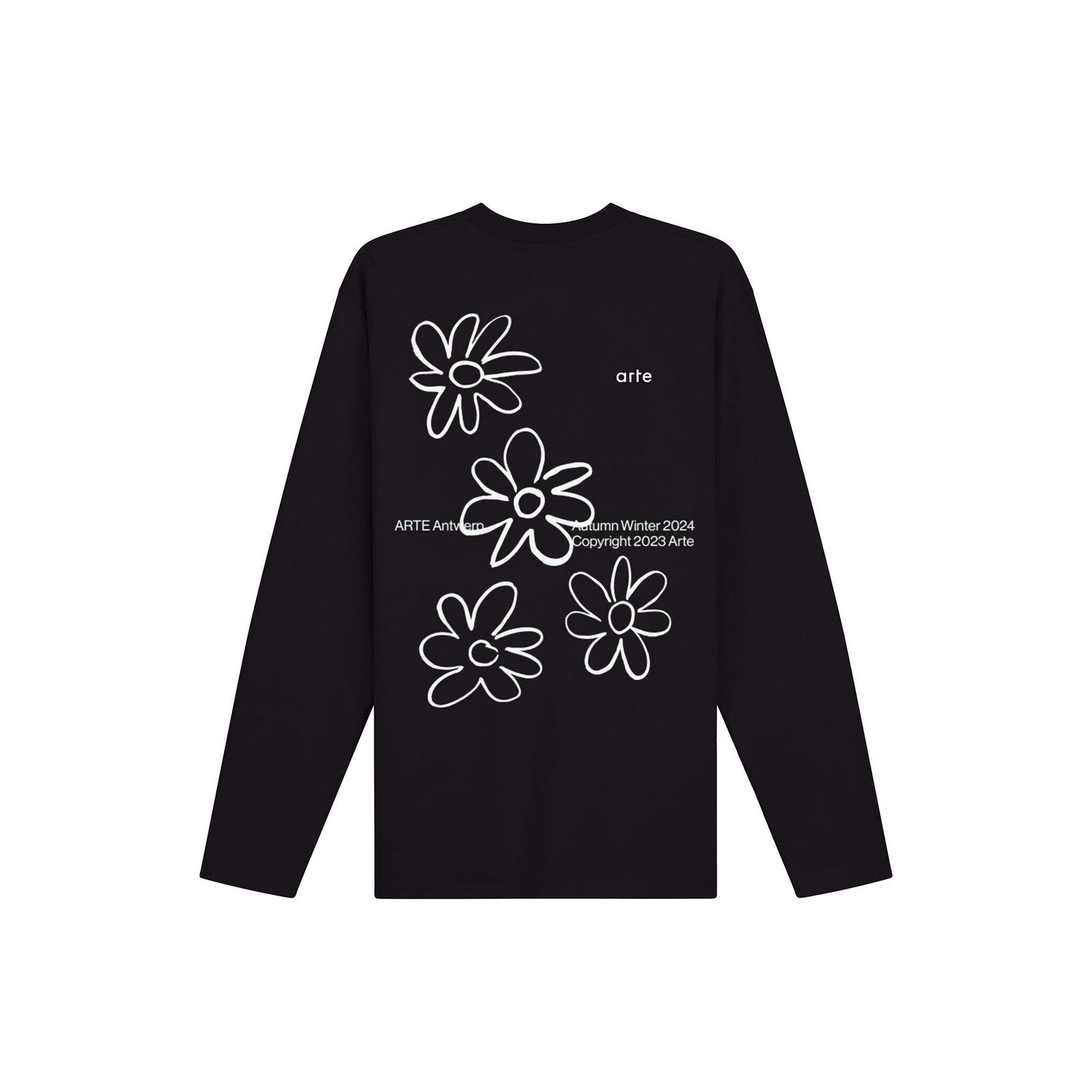 Arte Multiple Flower Longsleeve In vendita