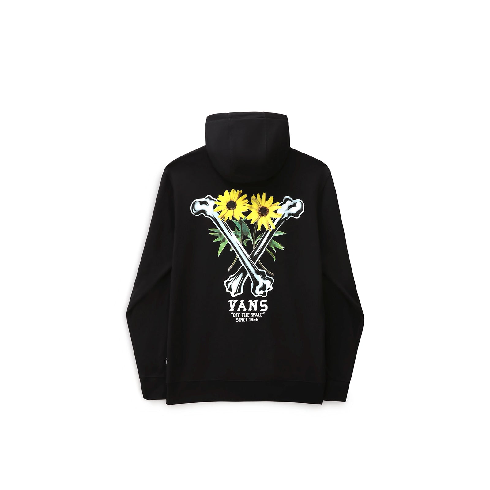Vans Crossbones Po Hoodie In Linea