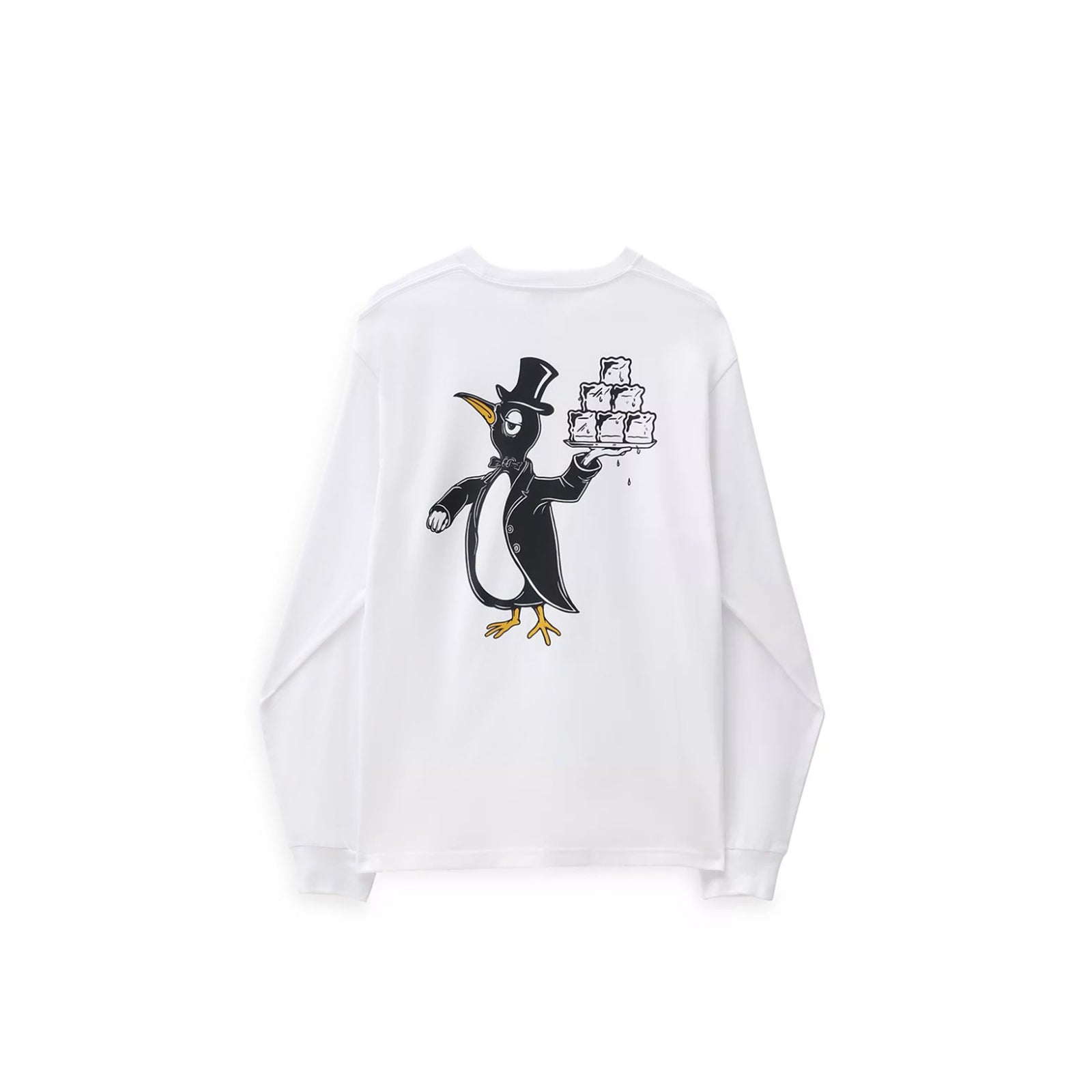 Vans Checkerboard Research LS Tee Vendita