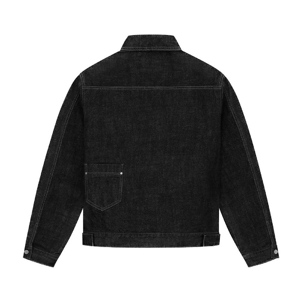 Arte Red Selvedge Denim Jacket Sconto