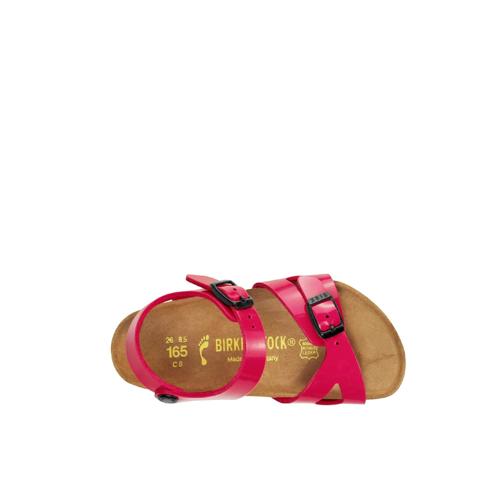 Birkenstock Rio Birko Flor Patent Black Friday