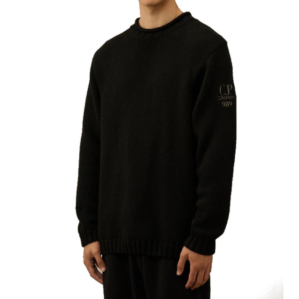C.P. Company Knitwear - Crewneck Lambswool GRS 50% di sconto per tempo limitato