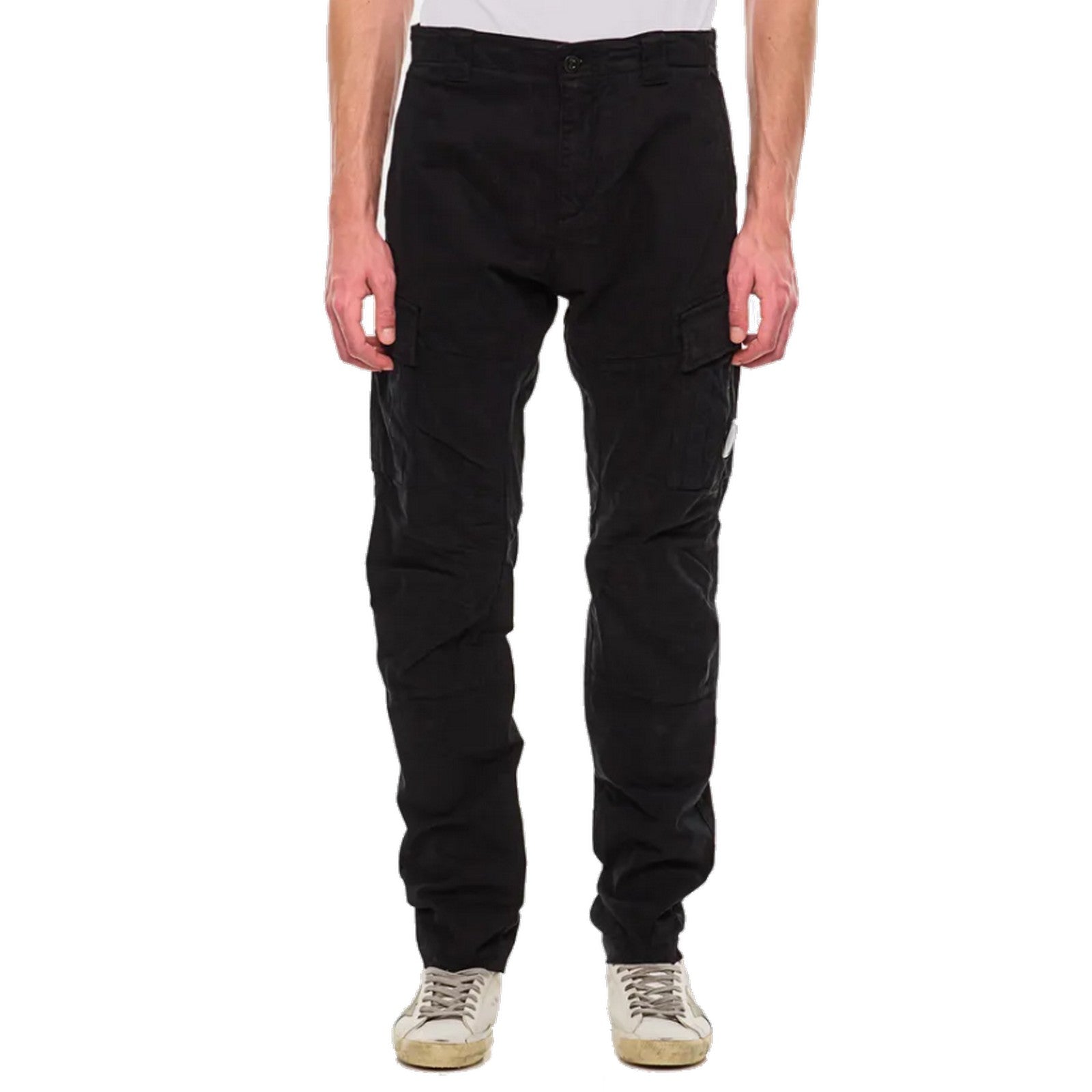C.P. Company Pants - Cargo Pant Stretch Satin Negozi Online