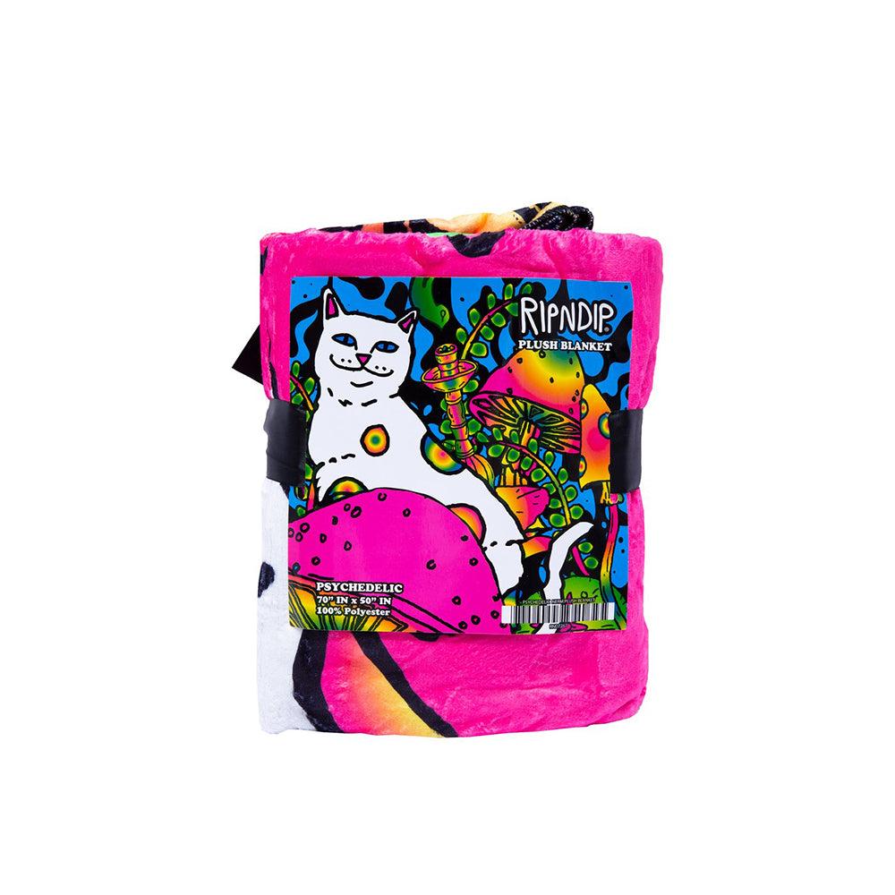 Ripndip Psychedelic Nerm Plush Blanket Offerta speciale