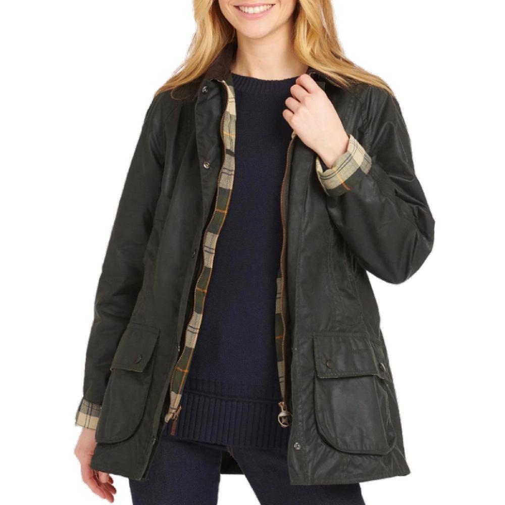 Barbour Beadnell Wax Jacket Ultimi tre giorni