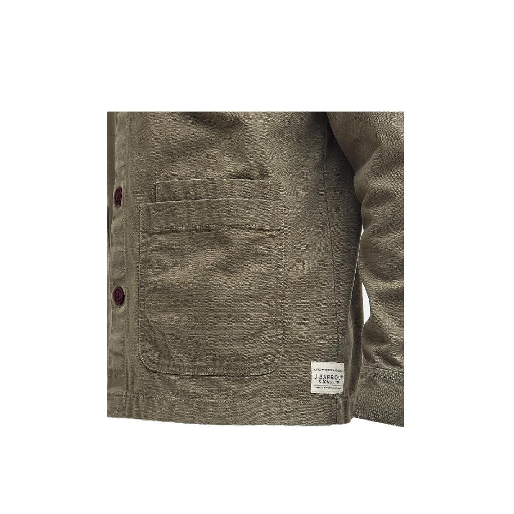 Barbour Chersterwood Overshirt Shopping online