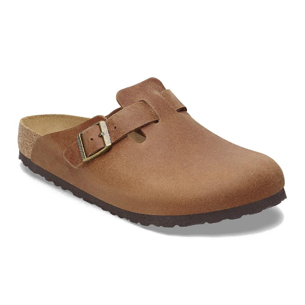 Birkenstock Boston Oiled Leather In vendita