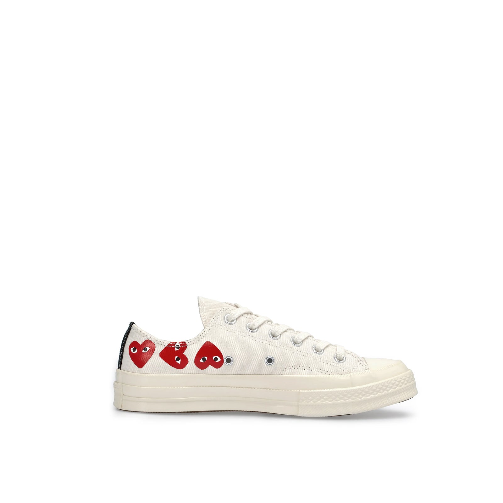Converse CDG Play Multi Heart Chuck 70 Low Offerta Anniversario