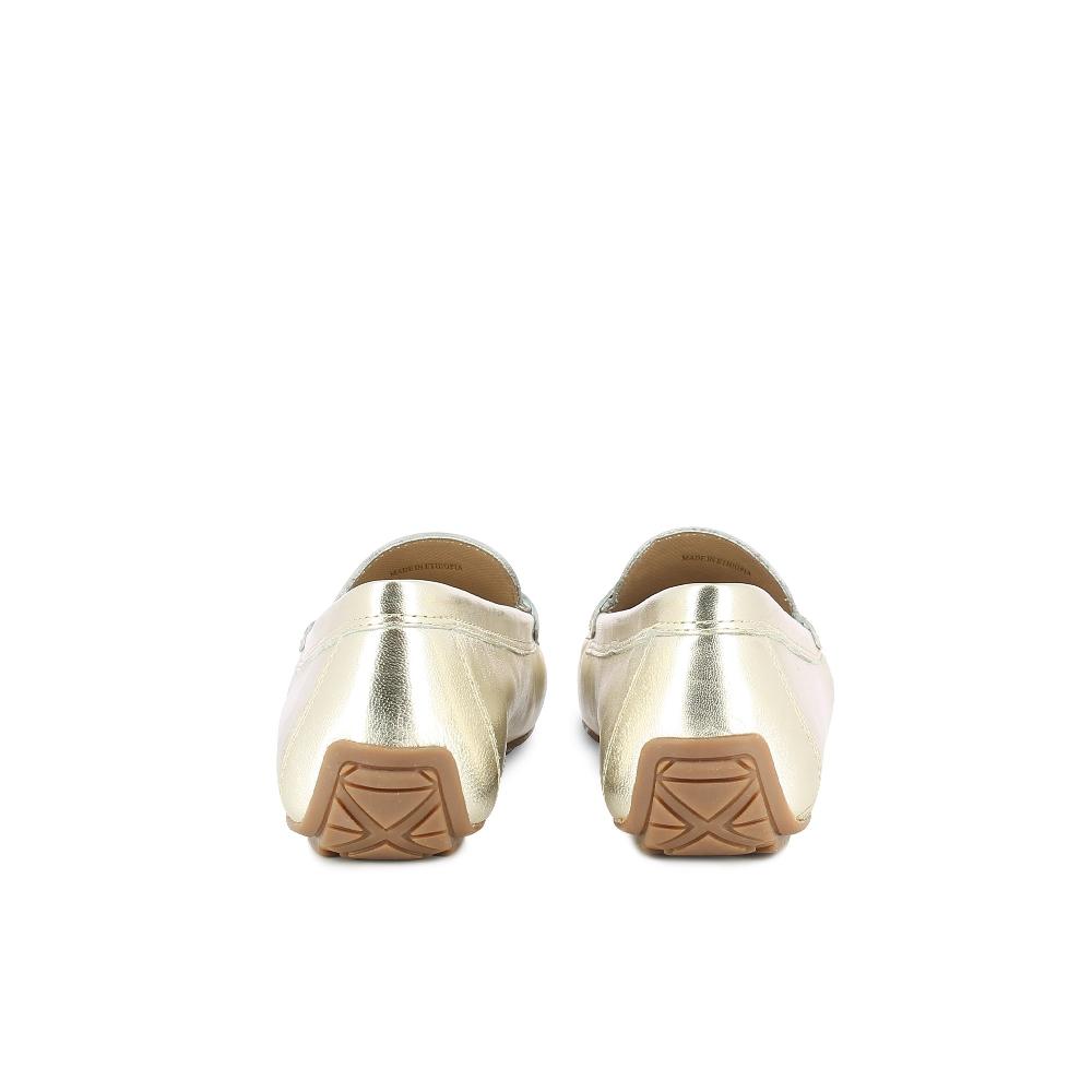 The Flexx PENNY LOAFER-LAMINATO DUST In Saldo