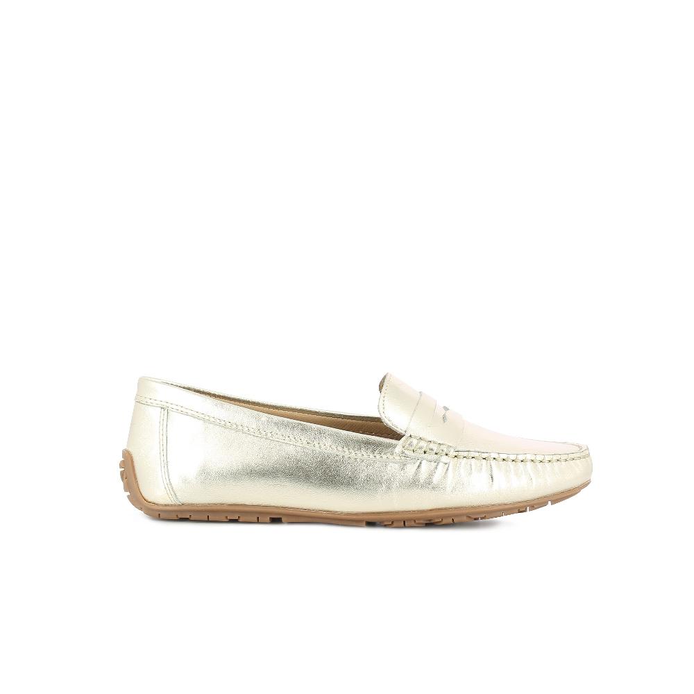 The Flexx PENNY LOAFER-LAMINATO DUST In Saldo