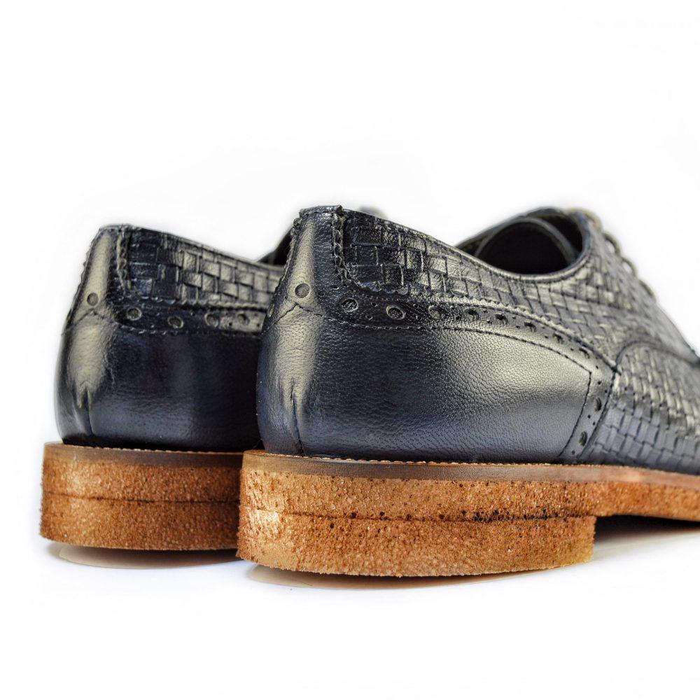 Ton Goût Scarpe Derby Blu Convenienza