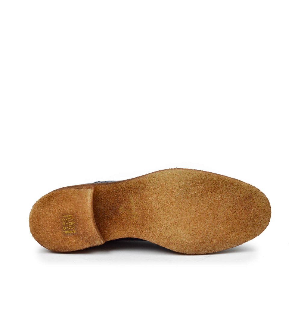 Ton Goût Scarpe Derby Blu Convenienza