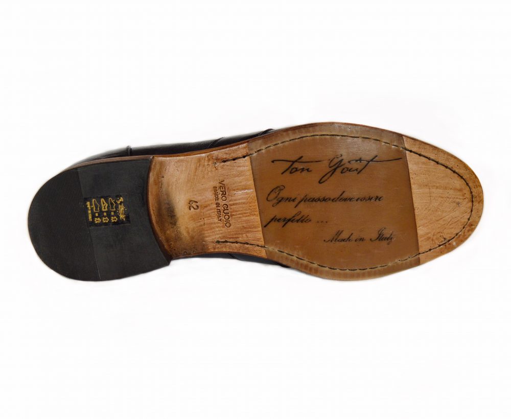 Ton Goût Scarpe Derby eleganti da uomo Vendita Calda