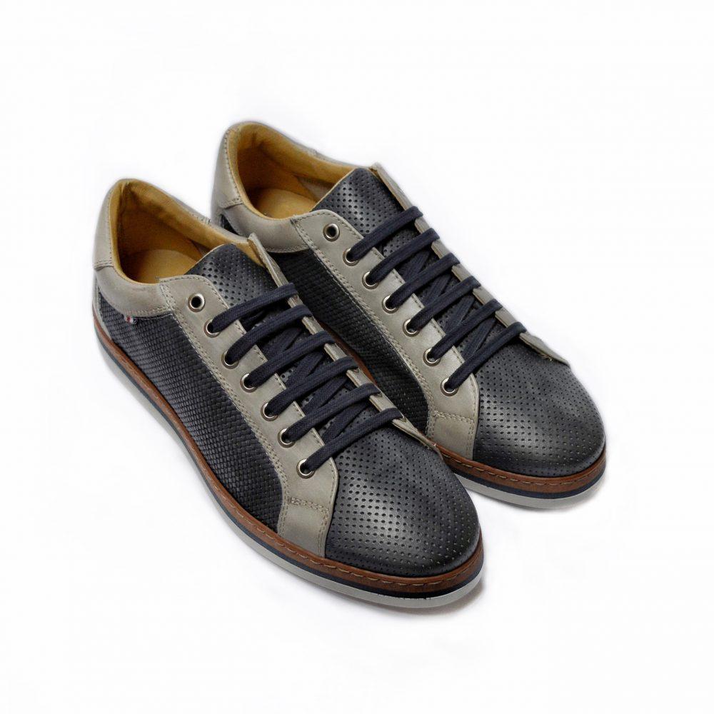 Ton Goût Sneakers URBAN Blu In Linea