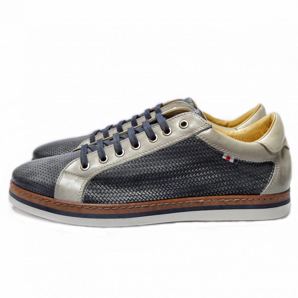 Ton Goût Sneakers URBAN Blu In Linea