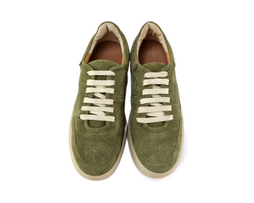 Ton Goût Sneakers da Uomo col.Verde Vendita