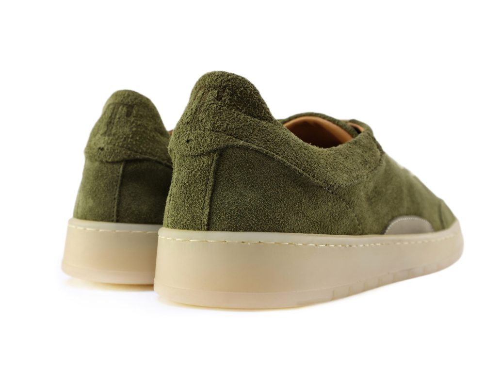 Ton Goût Sneakers da Uomo col.Verde Vendita