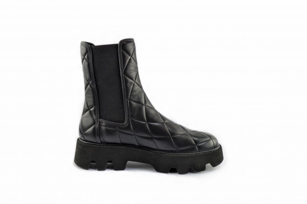 Ton Goût Stivaletto CHELSEA NERO Fino Al -60%