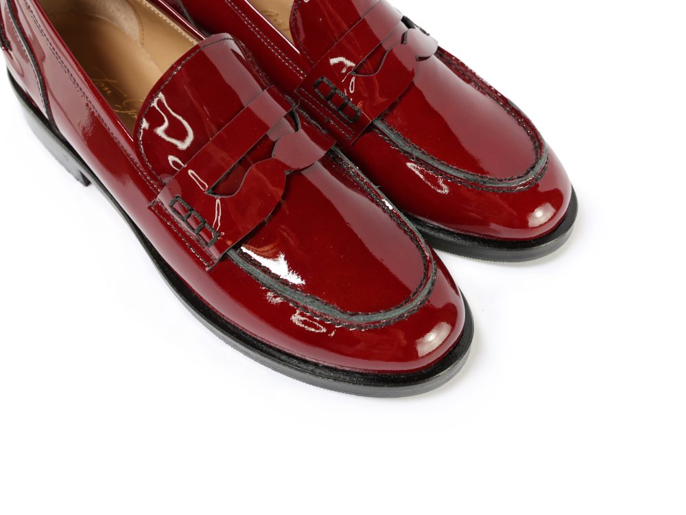 Ton Goût Mocassino Betty Rosso Vendita Economica