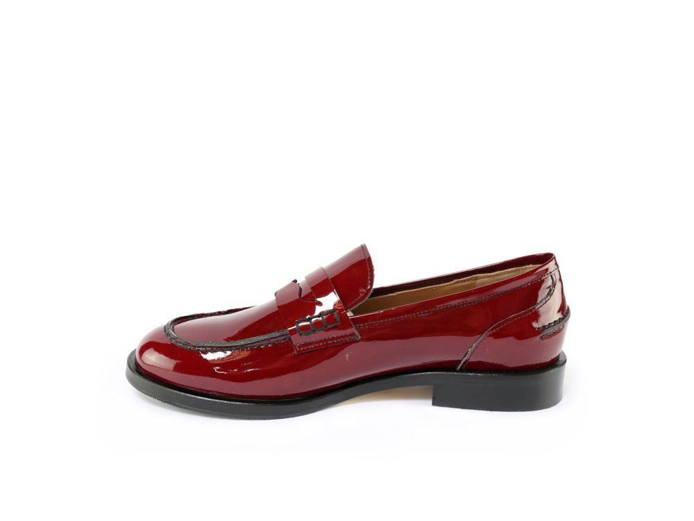 Ton Goût Mocassino Betty Rosso Vendita Economica