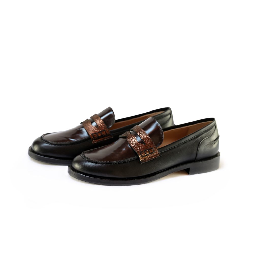Ton Goût Mocassino Betty Nero Saldi Di Fabbrica