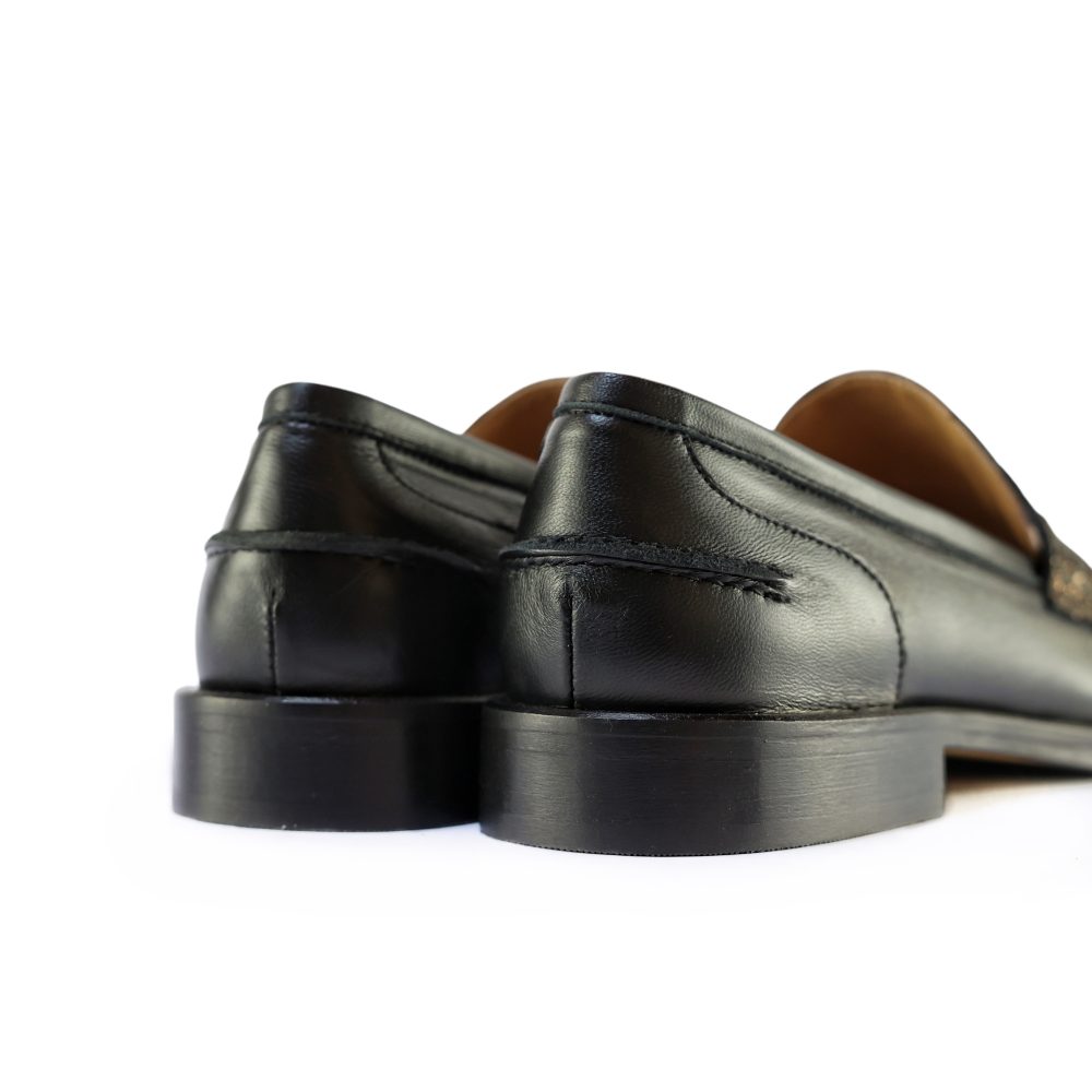 Ton Goût Mocassino Betty Nero Saldi Di Fabbrica