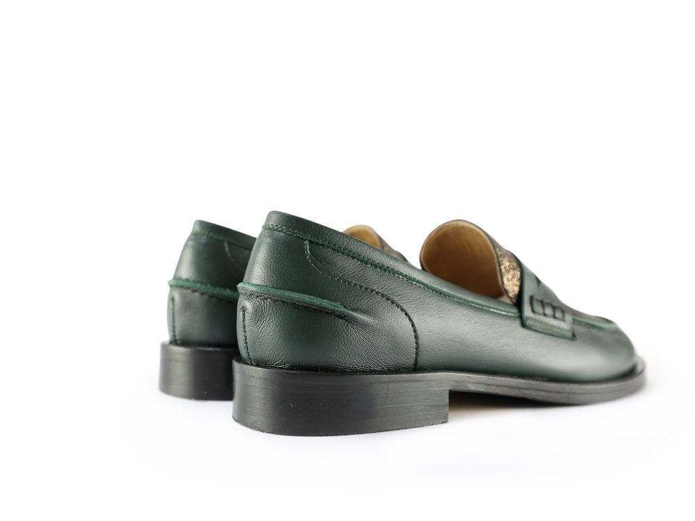 Ton Goût Mocassino Betty Verde I Più Venduti