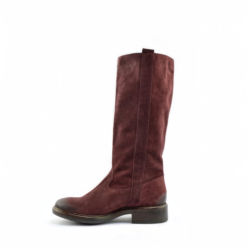 Ton Goût Stivale BABY BORDO Nuovo
