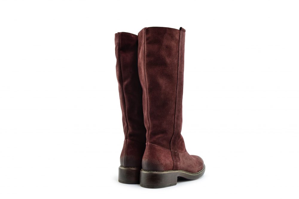 Ton Goût Stivale BABY BORDO Nuovo