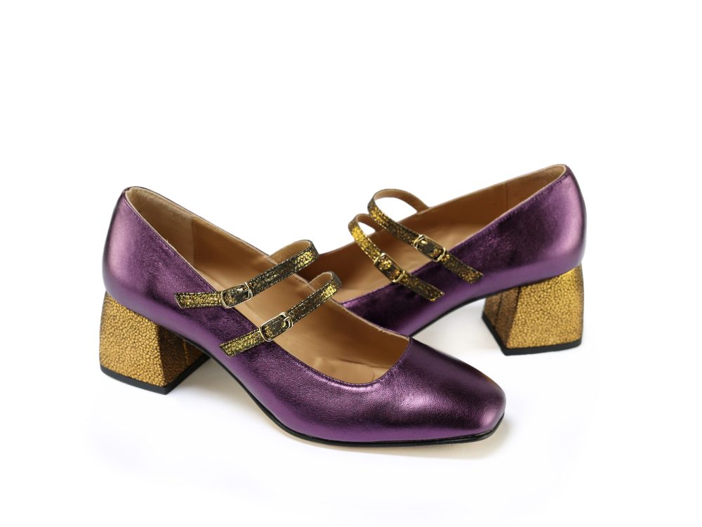 Ton Goût Décolleté Gita Viola Novità