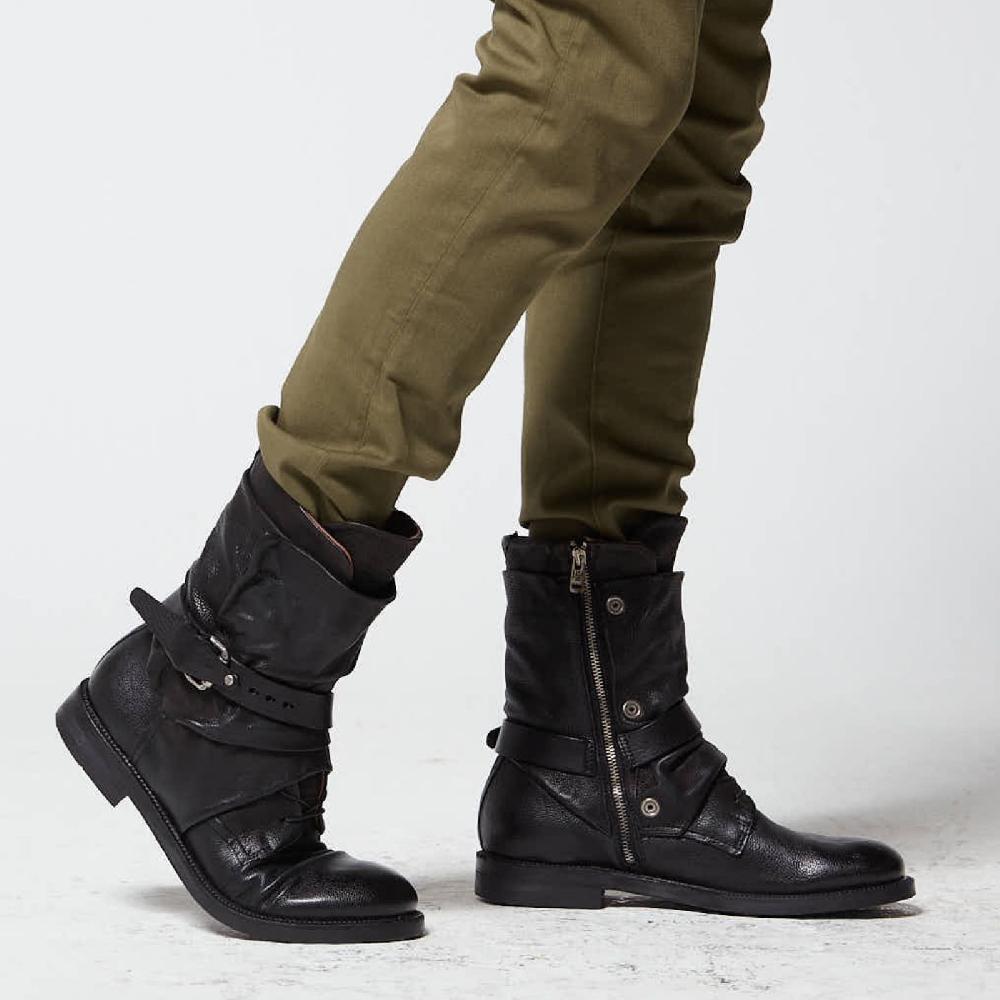 A.S.98 STIVALETTI SAMURAI 347226 Vendite Flash